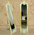 Polyresin resin  Decorative Dressing Full length Mirror 5