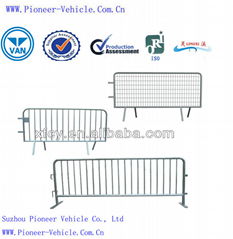 2015 Hot Sale Tubular Stainless Steel Barrier Fence (ISO Approved)