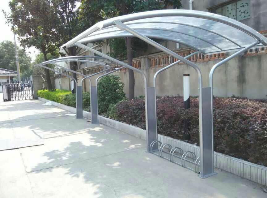 2015 new style hot sale bike rack shelter 2