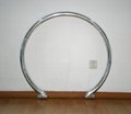Metal Circle Bike Stand (ISO SGS TUV Approved) 3