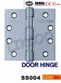 SSA001 CE EN1935 grade13 certificate door hinge stainless steel 2BB / 4BB 3