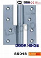 SSA001 CE EN1935 grade13 certificate door hinge stainless steel 2BB / 4BB 14