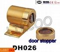 DH035 fashion magnetic door stopper stainless steel draft stopper 3
