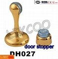 DH035 fashion magnetic door stopper stainless steel draft stopper 4
