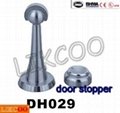 DH035 fashion magnetic door stopper stainless steel draft stopper 5