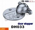 DH035 fashion magnetic door stopper stainless steel draft stopper 6