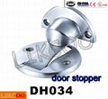 DH035 fashion magnetic door stopper stainless steel draft stopper 7