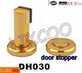 DH035 fashion magnetic door stopper stainless steel draft stopper 9