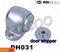 DH035 fashion magnetic door stopper stainless steel draft stopper 10