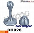 DH035 fashion magnetic door stopper stainless steel draft stopper 11