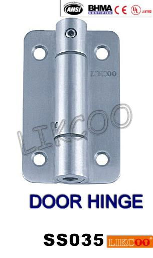SS052 SUS304 stainless steel round corner hinge, door hinge OEM 3