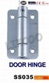 SS052 SUS304 stainless steel round corner hinge, door hinge OEM 3
