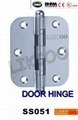SS052 SUS304 stainless steel round corner hinge, door hinge OEM 4