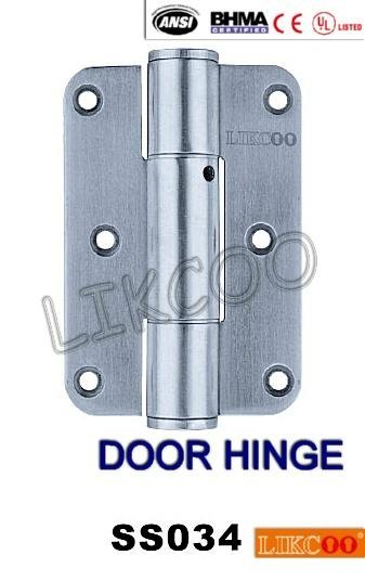 SS052 SUS304 stainless steel round corner hinge, door hinge OEM 5