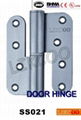 SS052 SUS304 stainless steel round corner hinge, door hinge OEM 9