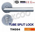 TH004 Popular lever door handle lock,