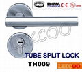 TH004 Popular lever door handle lock, split pull handle, door handles 6