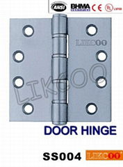 SS004 EN1935 Grade 13 door hinge, BHMA, UL Listed hinge manufacturer supply
