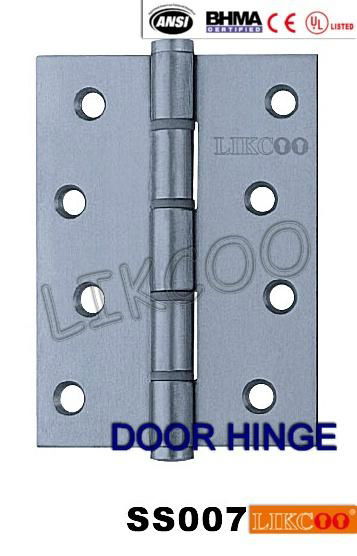 SS005 UL CE certificate stainless steel door hinges, butt hinges OEM 3