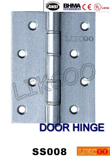 SS005 UL CE certificate stainless steel door hinges, butt hinges OEM 2