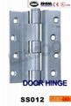 SS010 Germany hot sale Round corner stainless steel door hinges 3