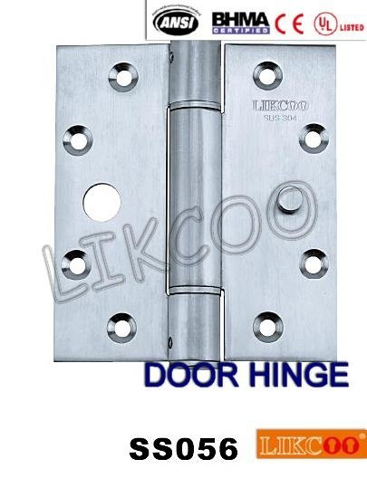 SS054 Switzerland stainless steel cabinet hinge OEM made in China