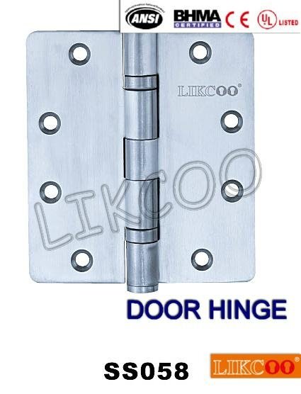 SS061 Yale stainless steel single security hinges 2