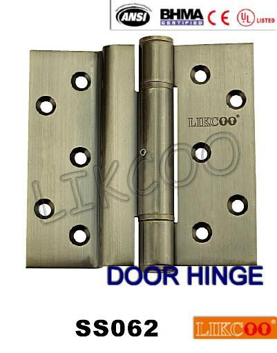 SS062 Hafele crank hinges, durable door hinge in Stainless Steel 304,OEM