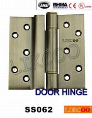 SS062 Hafele crank hinges, durable door hinge in Stainless Steel 304,OEM