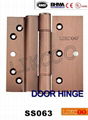 SS063 GEZE crank hinges, durable door hinge in Stainless Steel 304,OEM