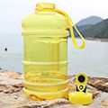 2.2L portable PETG Sport Health GYM Bottle 3