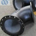 Dutile Iron Flange Bend 2