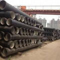 Welding flanged pipes