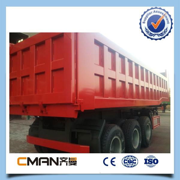 2015 year FUWA axles large capacity tractor trailer made in china 