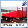 china 20ft 40ft container cargo trailer side panel for bulk goods transportation 2