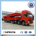 china 20ft 40ft container cargo trailer side panel for bulk goods transportation 3