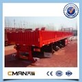 china 20ft 40ft container cargo trailer side panel for bulk goods transportation 4