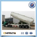 11000x2495x3850 size 40 cubic fuel tank truck trailer with china supplier  1