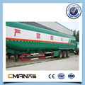 11000x2495x3850 size 40 cubic fuel tank truck trailer with china supplier  4