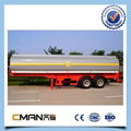 11000x2495x3850 size 40 cubic fuel tank truck trailer with china supplier  5