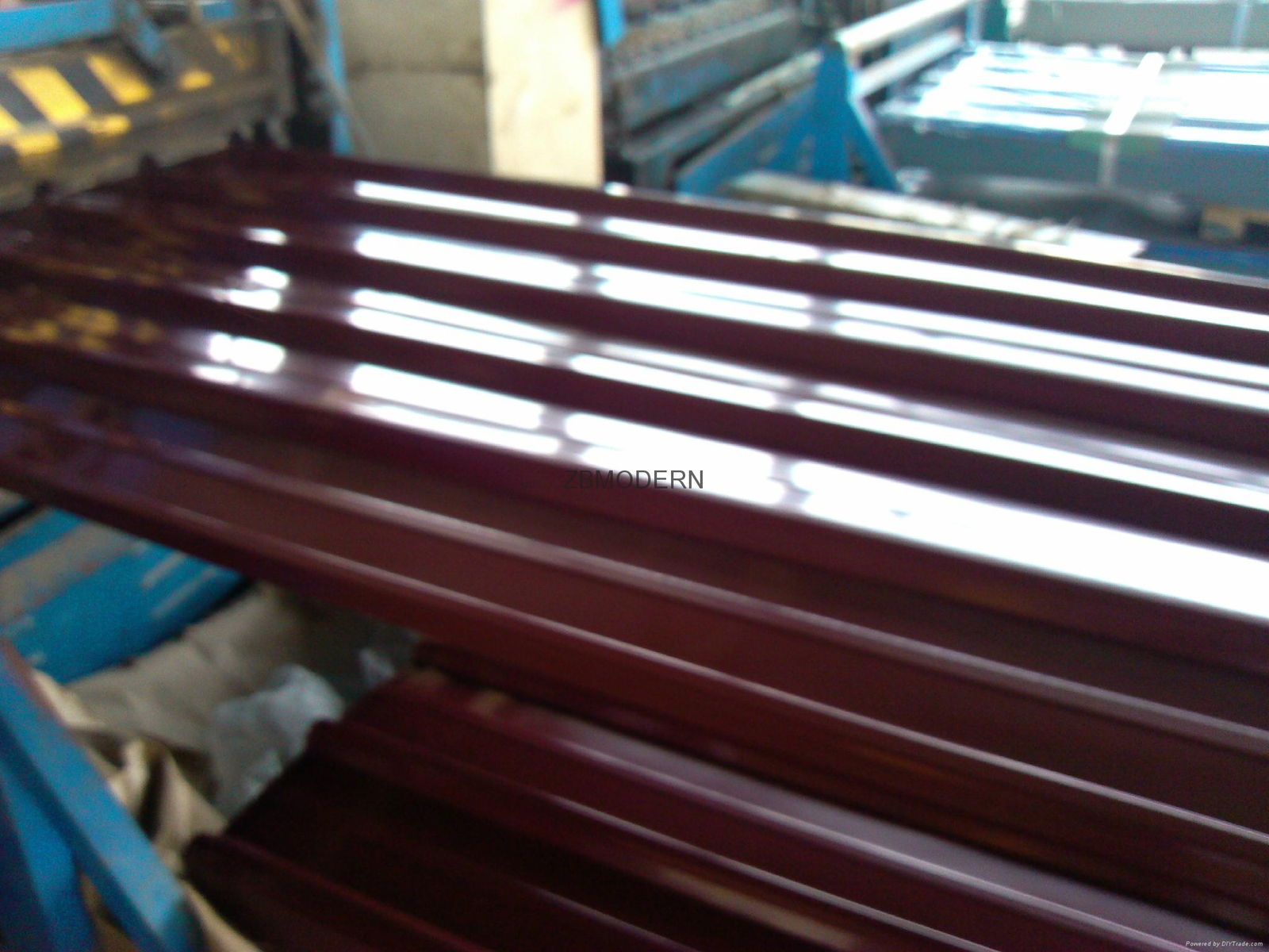 Currugated roofing steel/metal tiles/ profiles/sheets 4