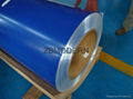 blue color steel coils metal roll
