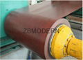 wood color coated steel coils from China