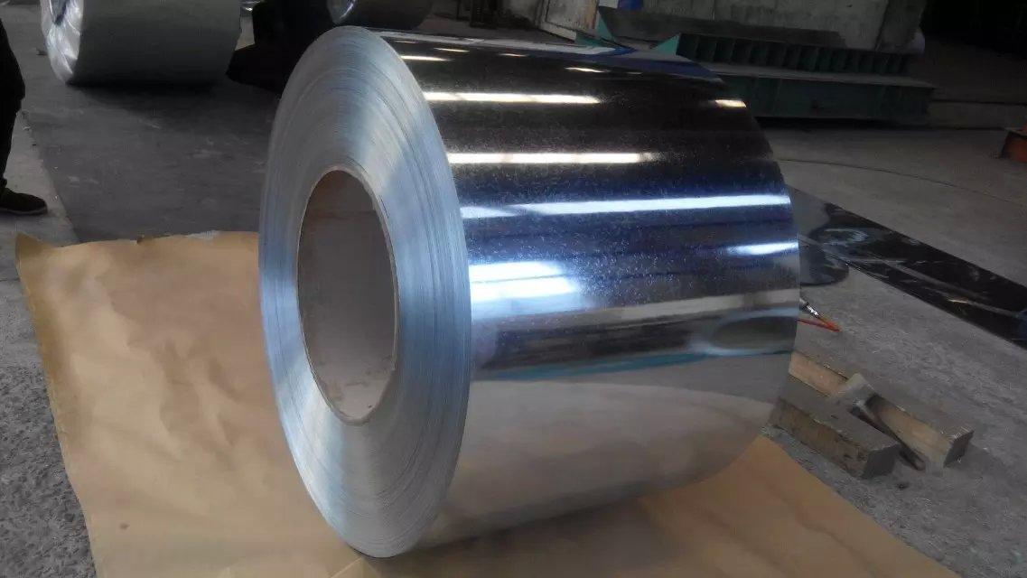 ZInc coating Hot dipped galvanized steel coils from China zinc coating 4