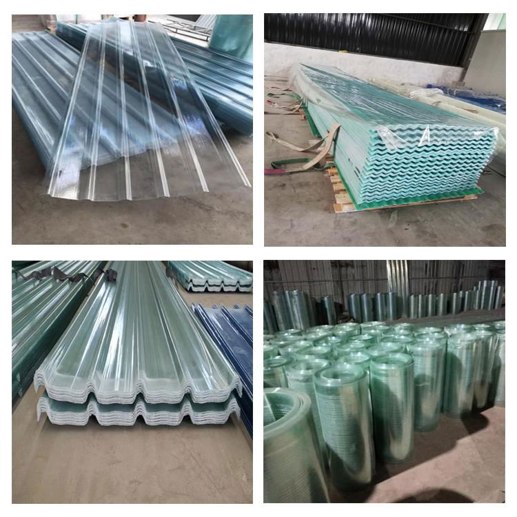 FRP SHEET Fiber glass sheets daylight panels