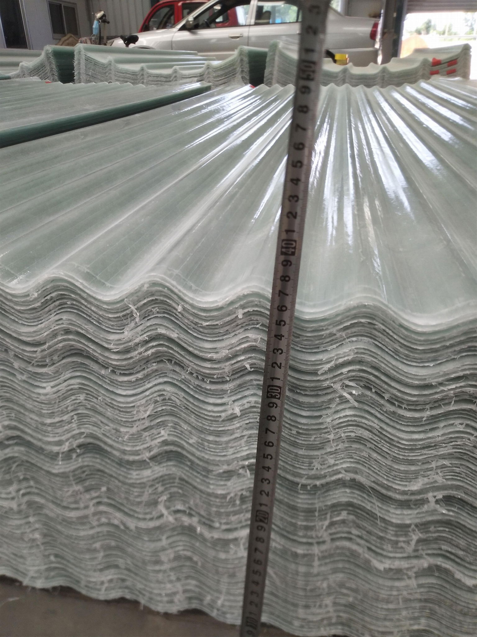 FRP SHEET Fiber glass sheets daylight panels 2