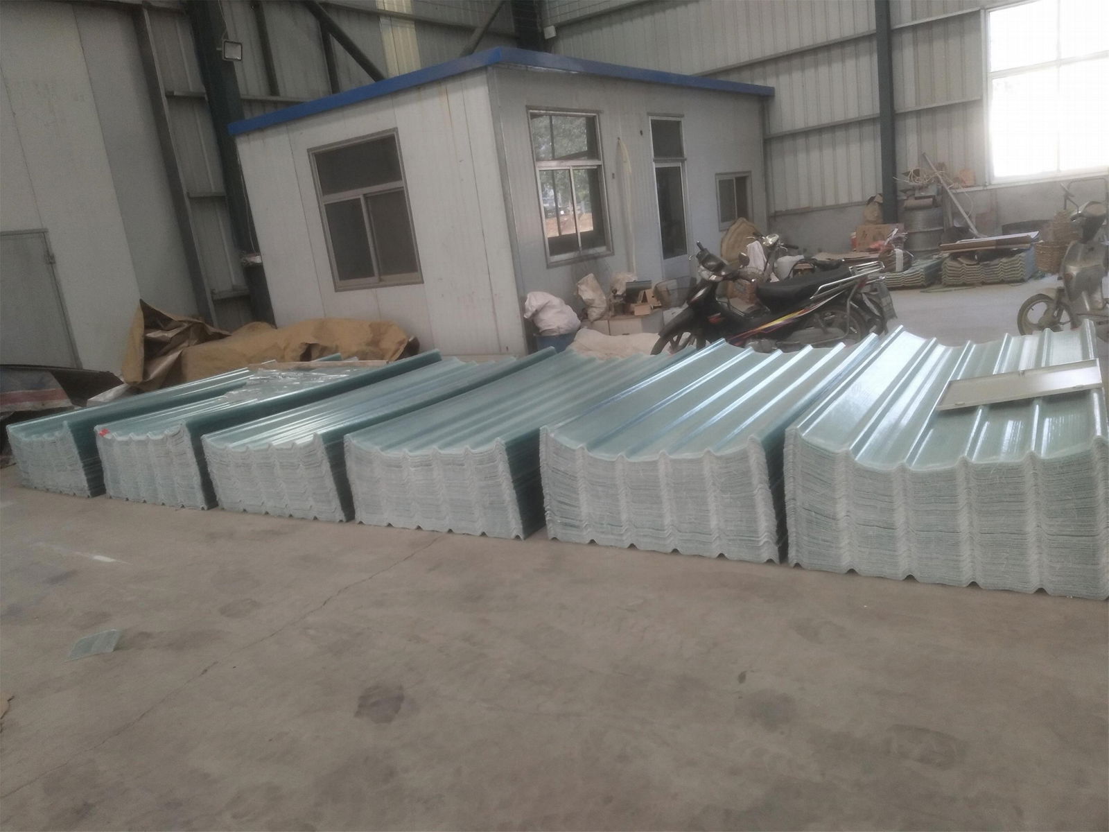 FRP SHEET Fiber glass sheets daylight panels 3