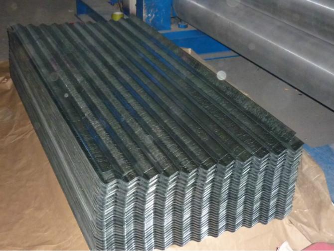 Corrugated galvanized steel sheets 2