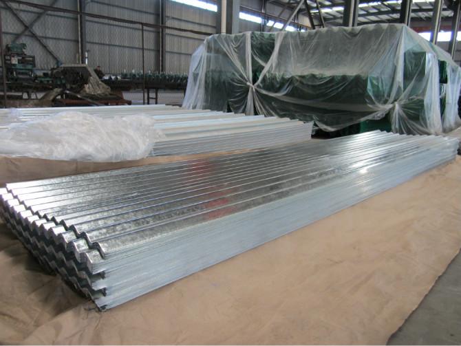 Corrugated galvanized steel sheets 4