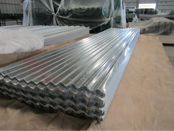 Corrugated galvanized steel sheets 5